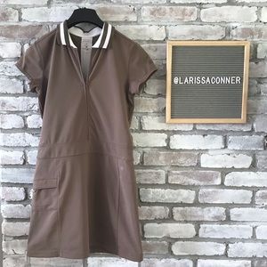 Athleta Collared Tennis Golf Dress Size M